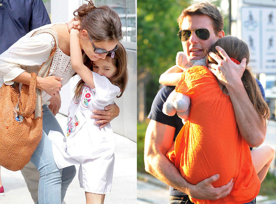 Katie Holmes, Suri Cruise, Tom Cruise Katie Holmes, Suri Cruise, Tom Cruise